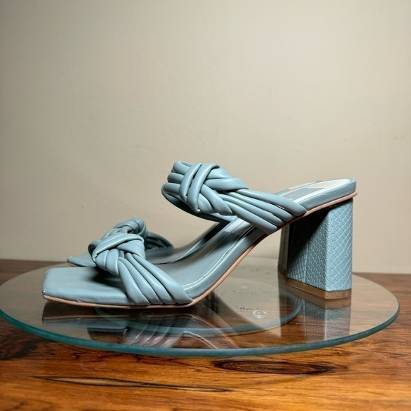 DOLCE VITA Pama Sandal - mint sage green - size 6.5 - Picture 4 of 16